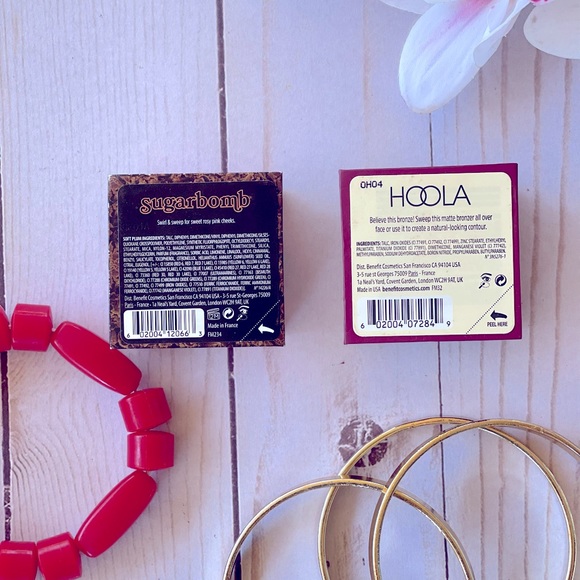 Mini Benefit “Sugarbomb” Blush & “Hoola” Bronzer - Picture 3 of 12